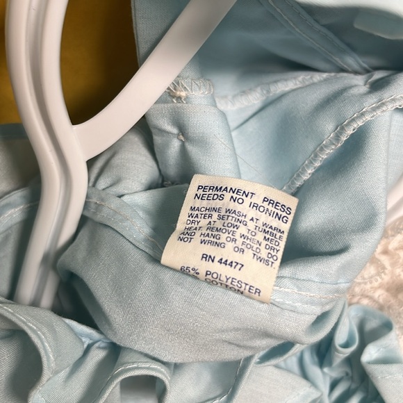 Vintage Baby Blue, Mini World Dress - Picture 5 of 6